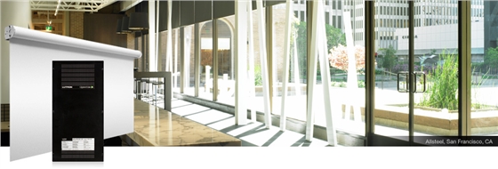 路創(chuàng)電動卷簾 路創(chuàng)電動卷簾