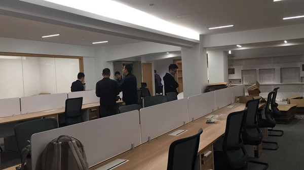 恭喜浙江昌駿信息科技有限公司喬遷之喜?。?！