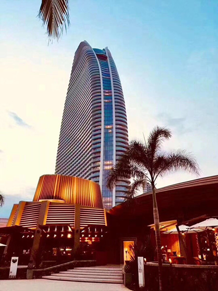 昌駿電動(dòng)窗簾項(xiàng)目三亞亞特蘭蒂斯于今天正式營(yíng)業(yè)！??！